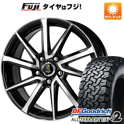 【新品国産5穴114.3車】 夏タイヤ ホイール4本セット 215/65R16 BFグッドリッチ オールテレーンT/A KO2 RBL タカイチ セプティモGO1プラス 16インチ :fuji 1310 117200 23751 23751:フジコーポレーション