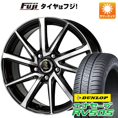 【新品国産5穴114.3車】 夏タイヤ ホイール4本セット 215/55R17 ダンロップ エナセーブ RV505 タカイチ セプティモGO1プラス 17インチ｜fujicorporation