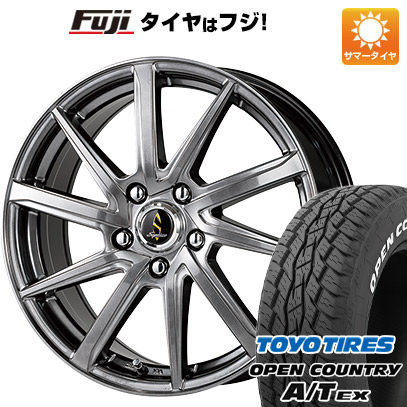 【新品国産5穴114.3車】 夏タイヤ ホイール4本セット 205/65R16 トーヨー オープンカントリー A/T EX タカイチ セプティモGO1プラス 16インチ :fuji 1311 117186 39900 39900:フジコーポレーション