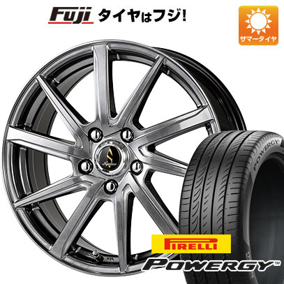 クーポン配布中 【新品国産5穴114.3車】 夏タイヤ ホイール4本セット 195/65R15 ピレリ パワジー タカイチ セプティモGO1プラス 15インチ :fuji 1961 117184 37005 37005:フジコーポレーション