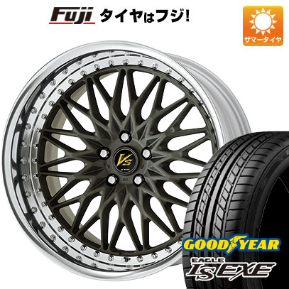 【新品国産5穴114.3車】 夏タイヤ ホイール4本セット 235/50R18 グッドイヤー イーグル エルエス エグゼ(限定) ワーク VS VS XV 18インチ :fuji 454 140764 31588 31588:フジコーポレーション