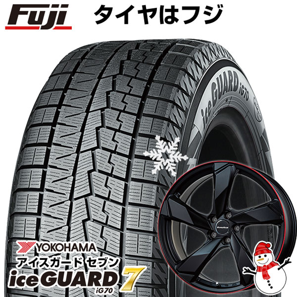 【パンク保証付】【新品】輸入車用 アウディA7 スポーツバック（F2） スタッドレスタイヤ ホイール4本セット 245/45R19 アイスガード7 クロスエッジ 19インチ :fuji 26402 117142 36261 36261:フジコーポレーション