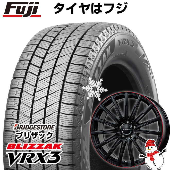 【新品】輸入車用 ベンツCLA（C117） スタッドレスタイヤ ホイール4本セット 225/40R18 ブリヂストン ブリザック VRX3 ユーロアクシス エアフルト 18インチ :fuji 28010 118042 35084 35084:フジコーポレーション