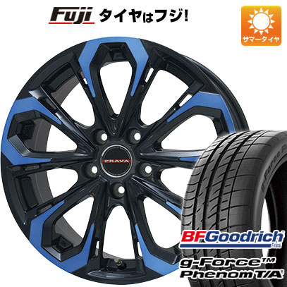 【新品国産5穴114.3車】 夏タイヤ ホイール4本セット 245/40R19 BFグッドリッチ(フジ専売) g FORCE フェノム T/A ビッグウエイ LEYSEEN プラバ5X 19インチ :fuji 1122 118963 41289 41289:フジコーポレーション