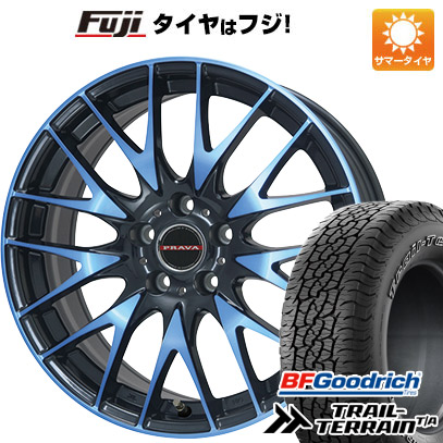 【新品国産5穴114.3車】 夏タイヤ ホイール4本セット 225/55R18 BFグッドリッチ トレールテレーンT/A ORBL ビッグウエイ LEYSEEN プラバ9M 18インチ :fuji 1321 118948 36808 36808:フジコーポレーション