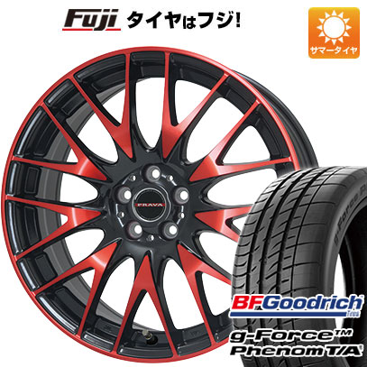 【新品国産5穴114.3車】 夏タイヤ ホイール４本セット 215/45R17 BFグッドリッチ(フジ専売) g FORCE フェノム T/A ビッグウエイ LEYSEEN プラバ9M 17インチ :fuji 1781 118947 41272 41272:フジコーポレーション