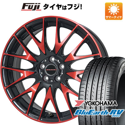 【パンク保証付】【新品国産5穴114.3車】 夏タイヤ ホイール4本セット 245/35R20 ヨコハマ ブルーアース RV 03 ビッグウエイ LEYSEEN プラバ9M 20インチ :fuji 1307 118954 36861 36861:フジコーポレーション