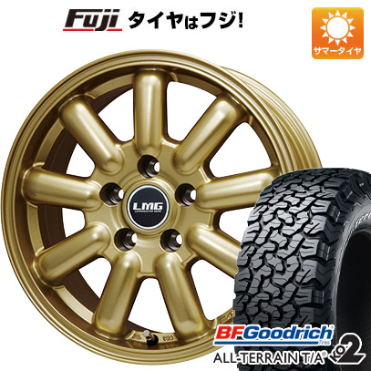 【新品】RAV4（Adventure） 夏タイヤ ホイール4本セット 245/65R17 BFグッドリッチ オールテレーンT/A KO2 RWL/RBL レアマイスター LMG MOS-9 17インチ｜fujicorporation