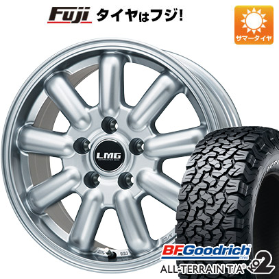 【新品国産5穴114.3車】 夏タイヤ ホイール4本セット 215/70R16 BFグッドリッチ オールテレーンT/A KO2 RWL/RBL レアマイスター LMG MOS 9 16インチ :fuji 1581 116775 22212 22212:フジコーポレーション