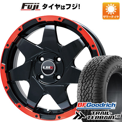 【新品国産5穴114.3車】 夏タイヤ ホイール4本セット 245/70R16 BFグッドリッチ トレールテレーンT/A ORWL レアマイスター LMG shuriken 16インチ :fuji 15841 117273 36795 36795:フジコーポレーション