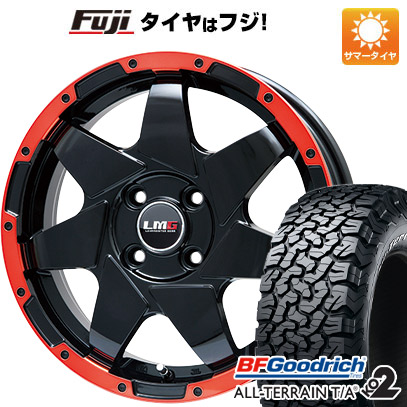 【新品国産5穴114.3車】 夏タイヤ ホイール4本セット 215/70R16 BFグッドリッチ オールテレーンT/A KO2 RWL/RBL レアマイスター LMG shuriken 16インチ :fuji 1581 117273 22212 22212:フジコーポレーション