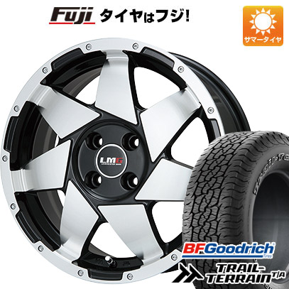 【新品国産5穴114.3車】 夏タイヤ ホイール4本セット 245/70R16 BFグッドリッチ トレールテレーンT/A ORWL レアマイスター LMG shuriken 16インチ :fuji 15841 117267 36795 36795:フジコーポレーション