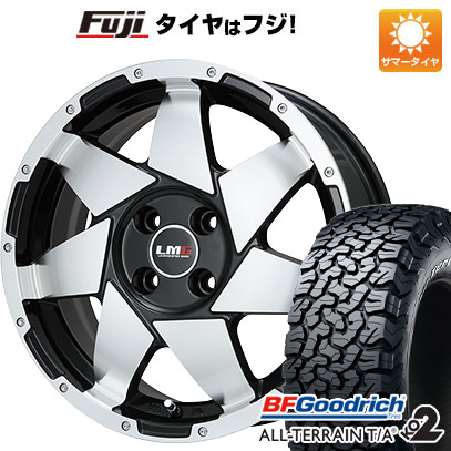 【新品国産5穴114.3車】 夏タイヤ ホイール4本セット 215/70R16 BFグッドリッチ オールテレーンT/A KO2 RWL/RBL レアマイスター LMG shuriken 16インチ :fuji 1581 117267 22212 22212:フジコーポレーション