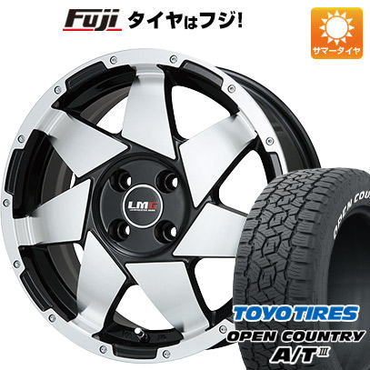 【新品国産5穴114.3車】 夏タイヤ ホイール4本セット 215/70R16 トーヨー オープンカントリー A/T III RBL レアマイスター LMG shuriken 16インチ :fuji 1581 117267 38622 38622:フジコーポレーション