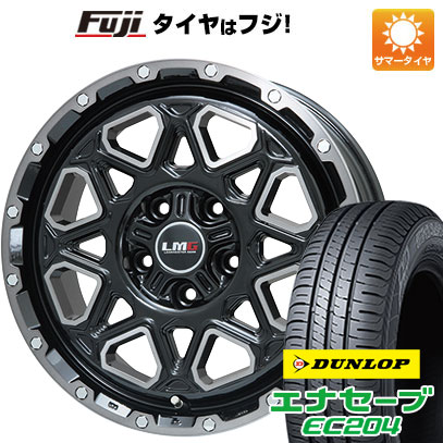 クーポン配布中 【新品国産5穴114.3車】 夏タイヤ ホイール4本セット 215/65R16 ダンロップ エナセーブ EC204 レアマイスター LMG モンタグナ 16インチ :fuji 1310 120454 25572 25572:フジコーポレーション