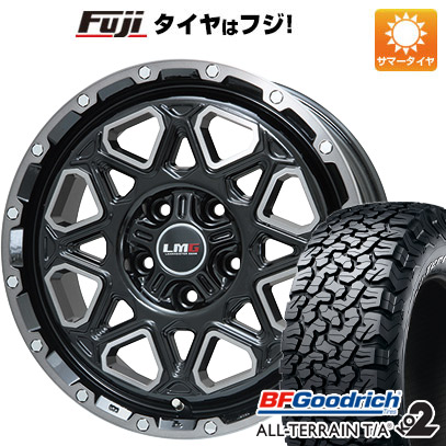 【新品国産5穴114.3車】 夏タイヤ ホイール4本セット 215/65R16 BFグッドリッチ オールテレーンT/A KO2 RBL レアマイスター LMG モンタグナ 16インチ :fuji 1310 120454 23751 23751:フジコーポレーション