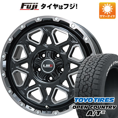 【新品国産5穴114.3車】 夏タイヤ ホイール4本セット 215/70R16 トーヨー オープンカントリー A/T III RWL/RBL レアマイスター LMG モンタグナ 16インチ :fuji 1581 120454 42838 42838:フジコーポレーション