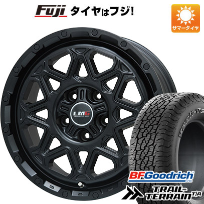 【新品国産5穴114.3車】 夏タイヤ ホイール4本セット 245/70R16 BFグッドリッチ トレールテレーンT/A ORWL レアマイスター LMG モンタグナ 16インチ :fuji 15841 120455 36795 36795:フジコーポレーション