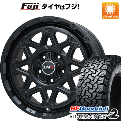 【新品国産5穴114.3車】 夏タイヤ ホイール4本セット 215/65R16 BFグッドリッチ オールテレーンT/A KO2 RBL レアマイスター LMG モンタグナ 16インチ :fuji 1310 120455 23751 23751:フジコーポレーション