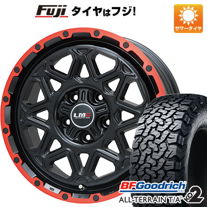 【新品国産5穴114.3車】 夏タイヤ ホイール4本セット 215/65R16 BFグッドリッチ オールテレーンT/A KO2 RBL レアマイスター LMG モンタグナ 16インチ :fuji 1310 120456 23751 23751:フジコーポレーション