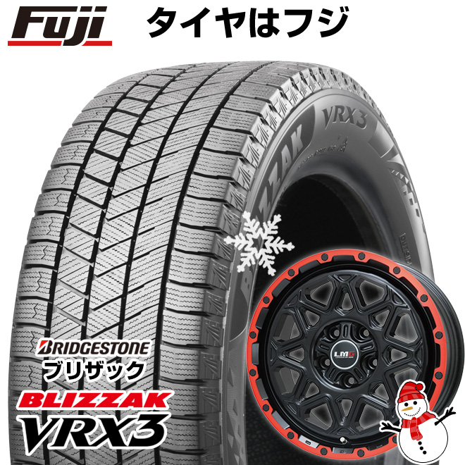 【新品】ヤリスクロス スタッドレスタイヤ ホイール4本セット 205/65R16 ブリヂストン ブリザック VRX3 レアマイスター LMG モンタグナ 16インチ :fuji 27921 120456 35131 35131:フジコーポレーション