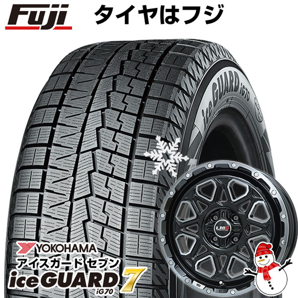 【パンク保証付】【新品 軽自動車】 ハスラー スタッドレスタイヤ ホイール4本セット 165/60R15 アイスガード7 レアマイスター LMG モンタグナ 15インチ :fuji 3588 120439 36189 36189:フジコーポレーション