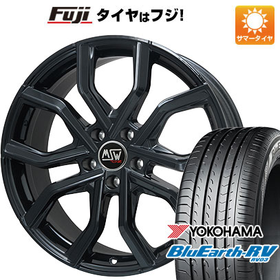 【パンク保証付】【新品国産5穴114.3車】 夏タイヤ ホイール4本セット 245/35R20 ヨコハマ ブルーアース RV 03 MSW by OZ Racing MSW 41 20インチ :fuji 1307 124352 36861 36861:フジコーポレーション