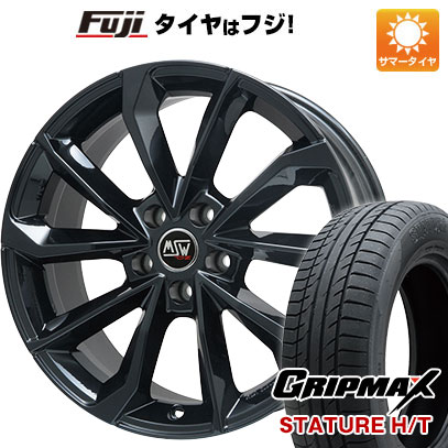 【新品国産5穴114.3車】 夏タイヤ ホイール4本セット 235/55R19 グリップマックス スタチャー H/T BSW（限定） MSW by OZ Racing MSW 42 19インチ :fuji 1121 123615 38306 38306:フジコーポレーション