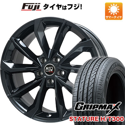 【新品国産5穴114.3車】 夏タイヤ ホイール4本セット 235/55R19 グリップマックス スタチャー H/T300 BSW（限定） MSW by OZ Racing MSW 42 19インチ :fuji 1121 123615 40206 40206:フジコーポレーション