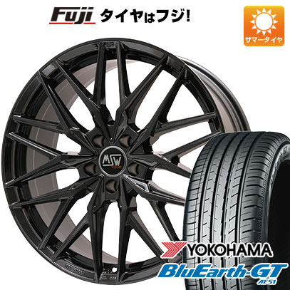 【新品】輸入車用 アウディ フォルクスワーゲン 夏タイヤ ホイール4本セット 225/40R19 ヨコハマ ブルーアース GT AE51 MSW by OZ Racing MSW 50 19インチ :fuji 6662 116120 28527 28527:フジコーポレーション