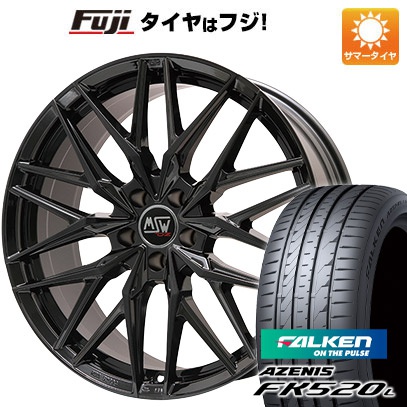 【新品国産5穴114.3車】 夏タイヤ ホイール4本セット 245/30R20 ファルケン アゼニス FK520L MSW by OZ Racing MSW 50(グロスブラック) 20インチ :fuji 1442 116133 40747 40747:フジコーポレーション