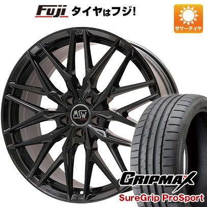 【新品】輸入車用 アウディ ワーゲン 夏タイヤ ホイール4本セット 225/40R19 グリップマックス シュアグリップ PRO SPORTS BSW（限定） MSW 50 19インチ :fuji 6662 116115 38315 38315:フジコーポレーション