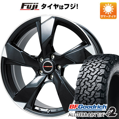 【新品国産5穴114.3車】 夏タイヤ ホイール4本セット 215/65R16 BFグッドリッチ オールテレーンT/A KO2 RBL プレミックス ヴェランV 16インチ :fuji 1310 119920 23751 23751:フジコーポレーション