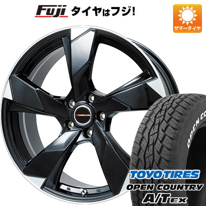 【新品国産5穴114.3車】 夏タイヤ ホイール4本セット 205/65R16 トーヨー オープンカントリー A/T EX プレミックス ヴェランV 16インチ :fuji 1311 119920 39900 39900:フジコーポレーション