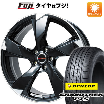 クーポン配布中 【新品国産5穴114.3車】 夏タイヤ ホイール4本セット 215/65R16 ダンロップ グラントレック PT5 プレミックス ヴェランV 16インチ :fuji 1310 119920 40814 40814:フジコーポレーション