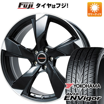 クーポン配布中 【新品国産5穴114.3車】 夏タイヤ ホイール4本セット 235/55R19 ヨコハマ エイビッド エンビガーS321 プレミックス ヴェランV 19インチ :fuji 1121 119925 38558 38558:フジコーポレーション