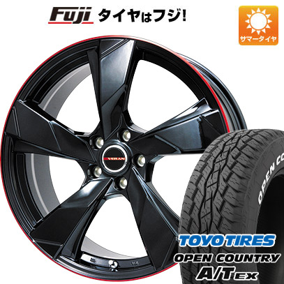 【新品国産5穴114.3車】 夏タイヤ ホイール4本セット 205/65R16 トーヨー オープンカントリー A/T EX プレミックス ヴェランV 16インチ :fuji 1311 119927 39900 39900:フジコーポレーション