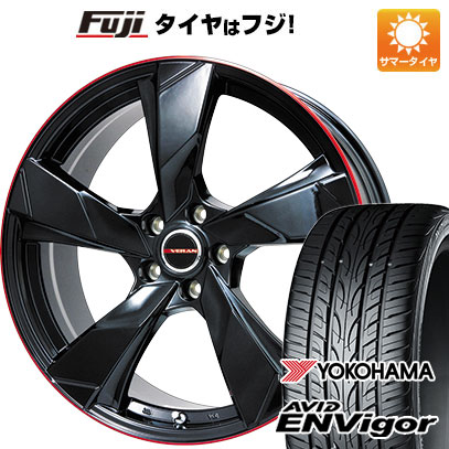 クーポン配布中 【新品国産5穴114.3車】 夏タイヤ ホイール4本セット 235/40R19 ヨコハマ エイビッド エンビガーS321 プレミックス ヴェランV 19インチ :fuji 13461 119932 38557 38557:フジコーポレーション