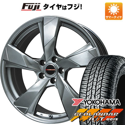 クーポン配布中 【新品国産5穴114.3車】 夏タイヤ ホイール4本セット 225/50R18 ヨコハマ ジオランダー A/T G015 RBL プレミックス ヴェランV 18インチ :fuji 1301 119937 35333 35333:フジコーポレーション