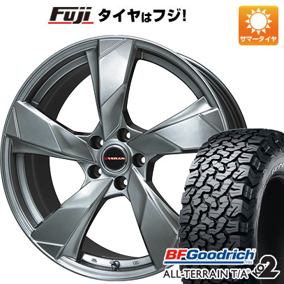 【新品国産5穴114.3車】 夏タイヤ ホイール4本セット 225/65R17 BFグッドリッチ オールテレーンT/A KO2 RBL プレミックス ヴェランV 17インチ :fuji 2182 119936 23750 23750:フジコーポレーション