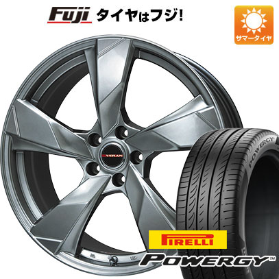 クーポン配布中 【新品国産5穴114.3車】 夏タイヤ ホイール４本セット 205/55R17 ピレリ パワジー プレミックス ヴェランV(クロームハイパーシルバー) 17インチ :fuji 1741 119936 41416 41416:フジコーポレーション