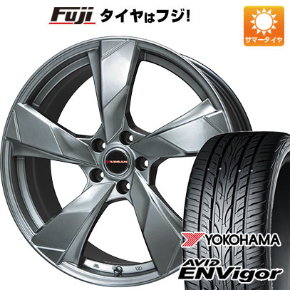 クーポン配布中 【新品国産5穴114.3車】 夏タイヤ ホイール4本セット 235/55R19 ヨコハマ エイビッド エンビガーS321 プレミックス ヴェランV 19インチ :fuji 1121 119939 38558 38558:フジコーポレーション