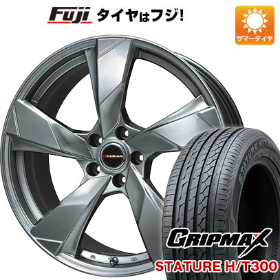 【新品国産5穴114.3車】 夏タイヤ ホイール4本セット 235/55R19 グリップマックス スタチャー H/T300 BSW（限定） プレミックス ヴェランV 19インチ :fuji 1121 119939 40206 40206:フジコーポレーション