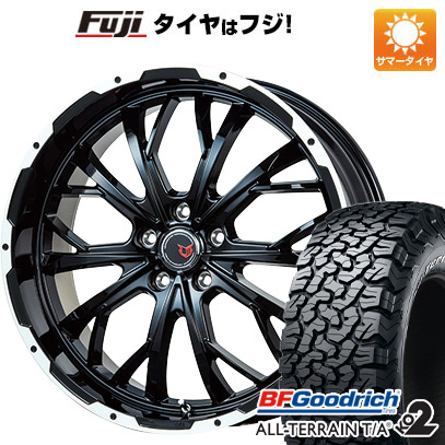 【新品国産5穴114.3車】 夏タイヤ ホイール4本セット 225/65R17 BFグッドリッチ オールテレーンT/A KO2 RBL レアマイスター LMG ヴァスティア 17インチ :fuji 2182 119055 23750 23750:フジコーポレーション