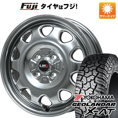 GEOLANDAR 【新品 軽自動車】タフト 夏タイヤ ホイール4本セット 165 