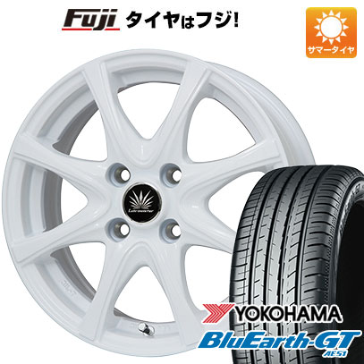 【新品 軽自動車】N BOX タント ワゴンR 夏タイヤ ホイール4本セット 165/55R15 ヨコハマ ブルーアース GT AE51 プレミックス アマルフィV Jr 15インチ :fuji 15741 124963 28574 28574:フジコーポレーション