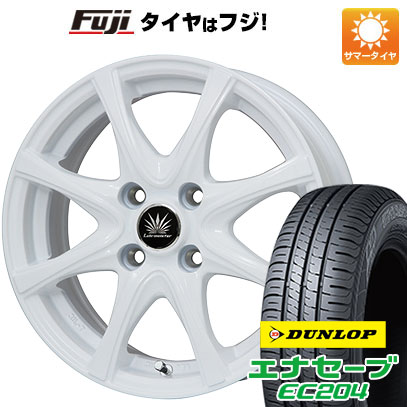 【新品 軽自動車】N-BOX タント ワゴンR 夏タイヤ ホイール4本セット 165/55R15 ダンロップ エナセーブ EC204 プレミックス アマルフィV Jr 15インチ｜fujicorporation