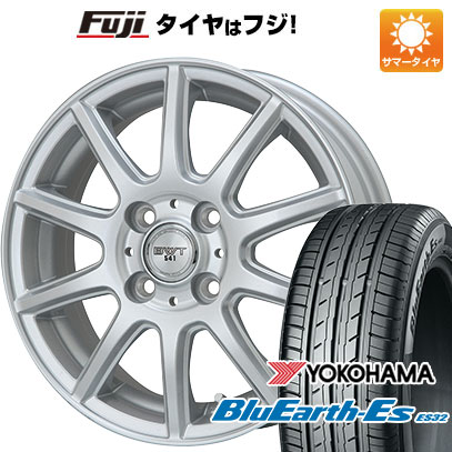 クーポン配布中 【新品 軽自動車】タフト ソリオ 夏タイヤ ホイール4本セット 165/65R15 ヨコハマ ブルーアース ES32 ビッグウエイ BWT 541 15インチ :fuji 21761 127094 35516 35516:フジコーポレーション