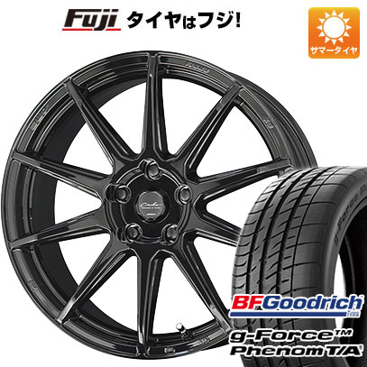 【新品国産5穴114.3車】 夏タイヤ ホイール４本セット 215/50R17 BFグッドリッチ(フジ専売) g FORCE フェノム T/A 共豊 サーキュラー C10R 17インチ :fuji 1842 129379 41274 41274:フジコーポレーション