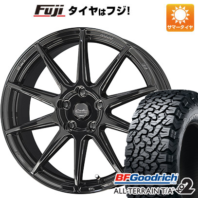 【新品国産5穴114.3車】 夏タイヤ ホイール4本セット 225/65R17 BFグッドリッチ オールテレーンT/A KO2 RBL 共豊 サーキュラー C10R 17インチ :fuji 2182 129379 23750 23750:フジコーポレーション